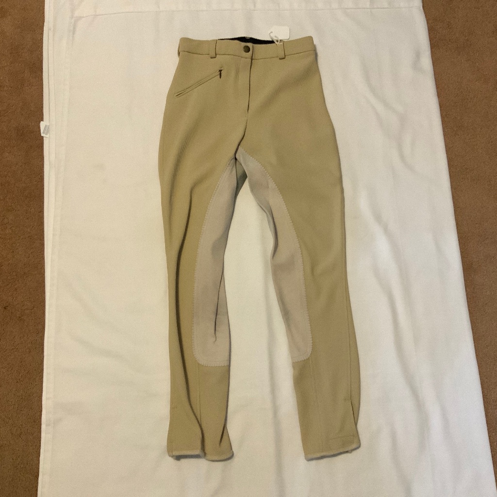 Tuffrider Breech Fullseat Tan 26 12665